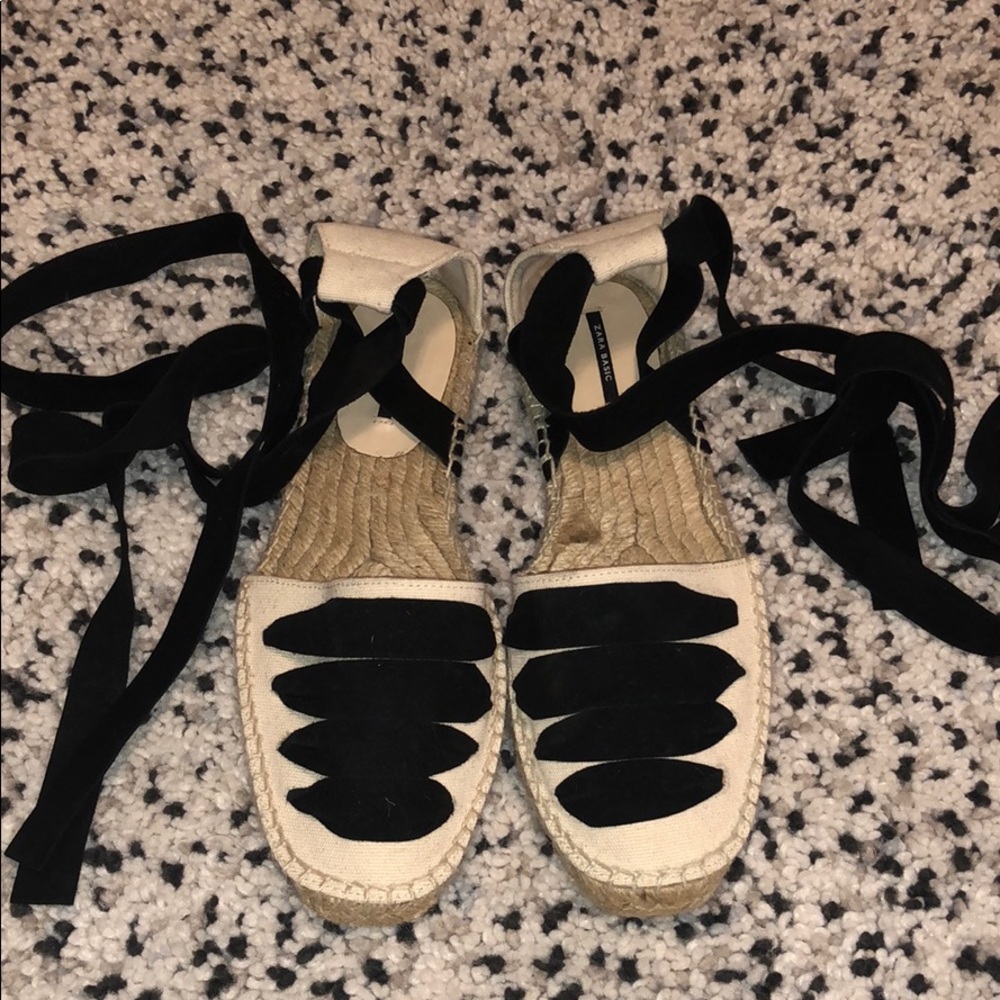 Zara espadrilles